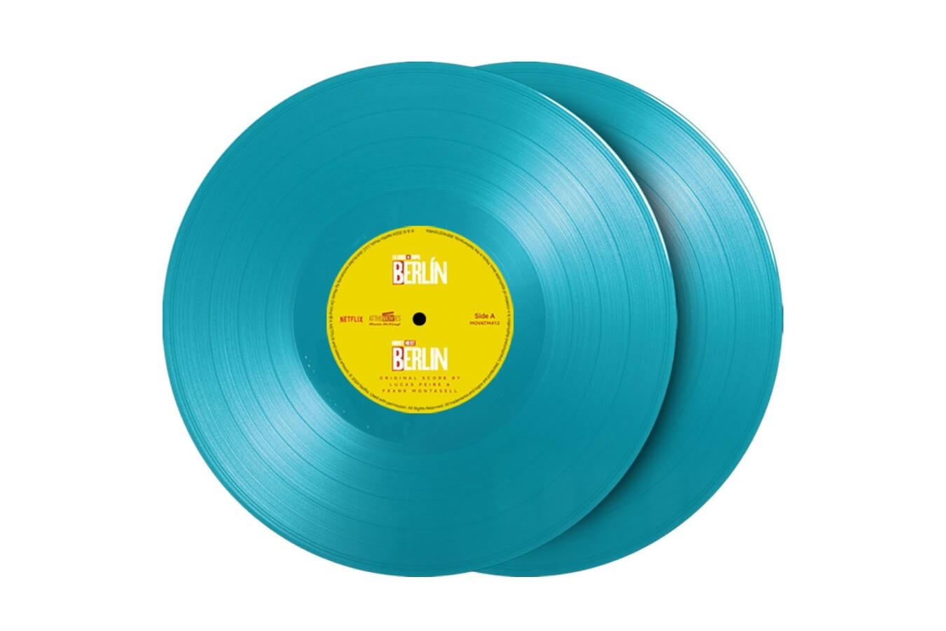 Lucas Peire & Frank Montasell - Berlin (Original Soundtrack) - Vinyl LP - Image 6