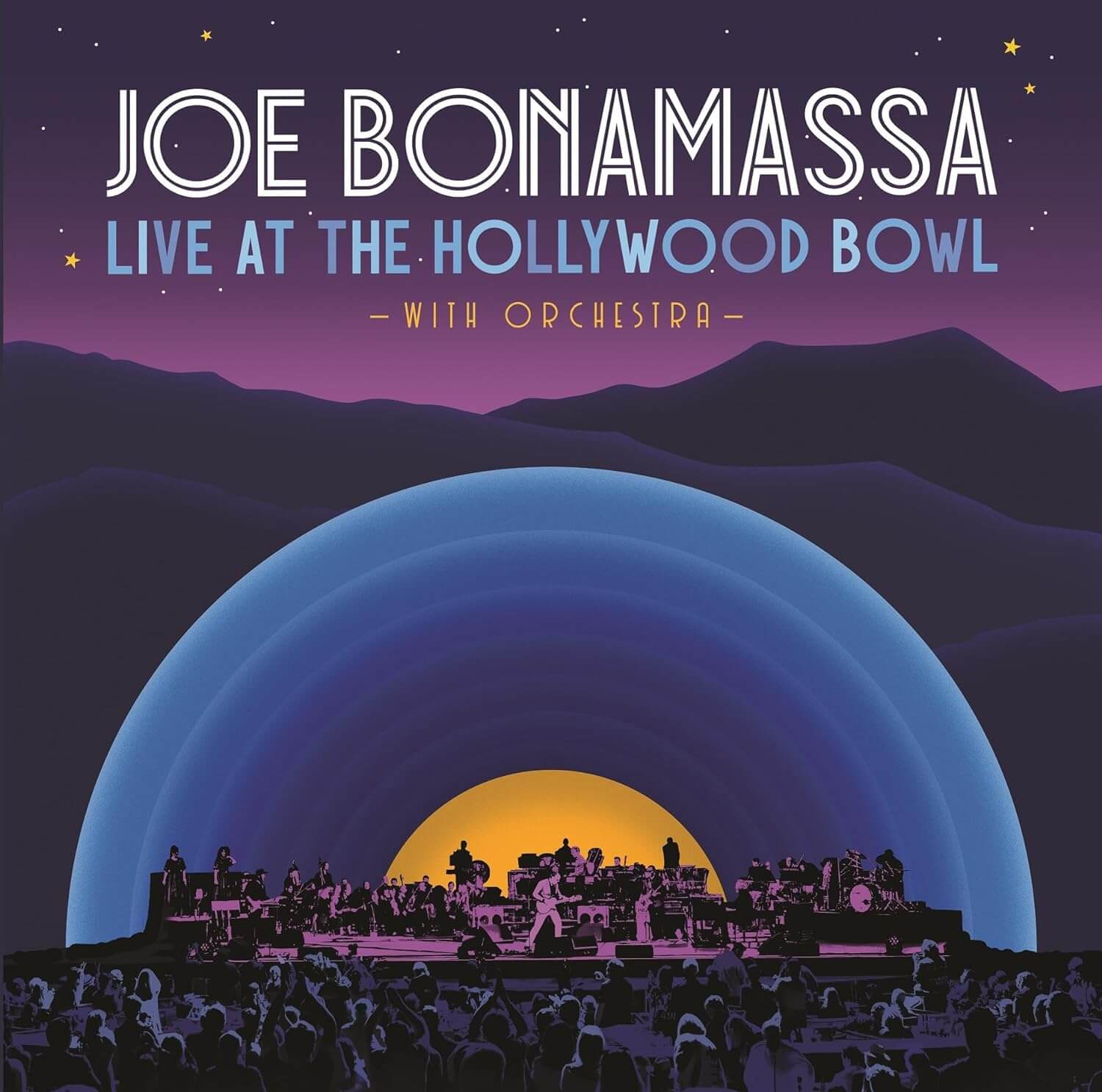 Joe Bonamassa - Live At the Hollywood Bowl With Orchestra - Vinyl LP