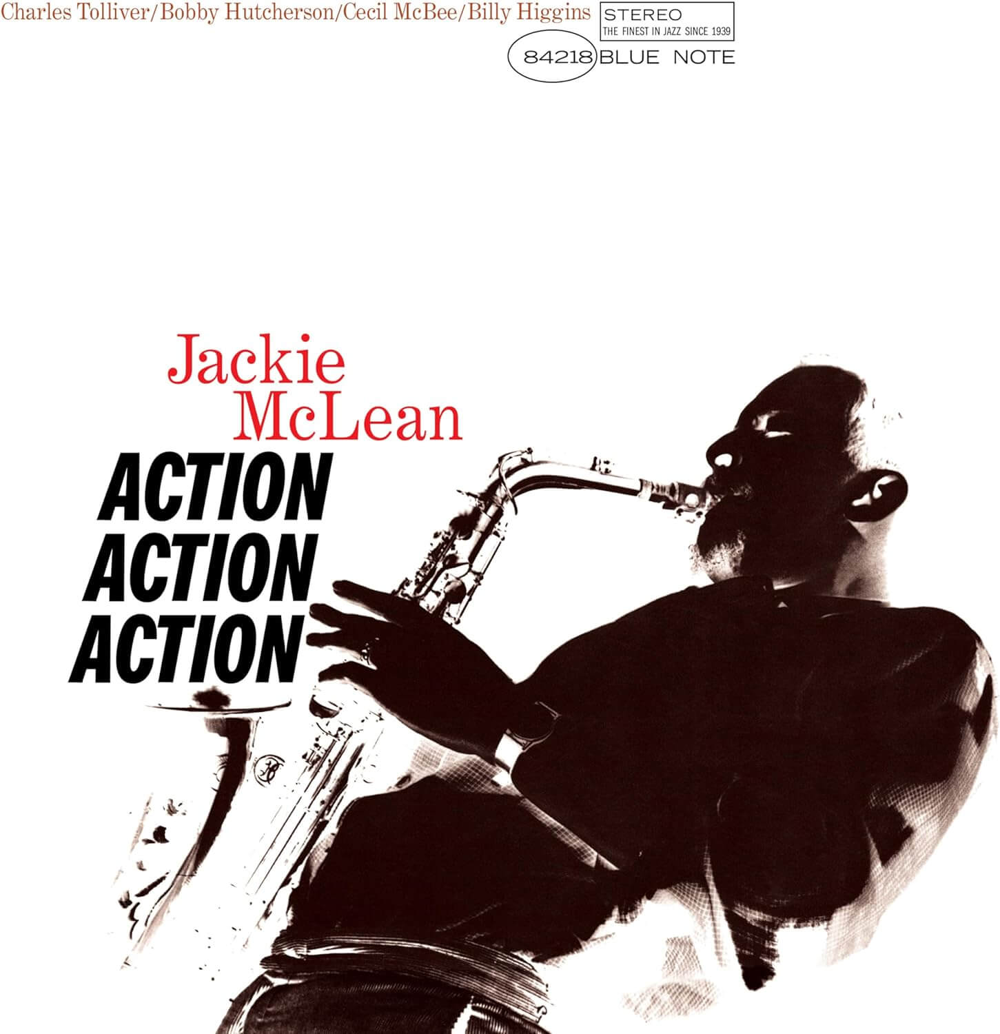 Jackie McLean - Action - Vinyl LP