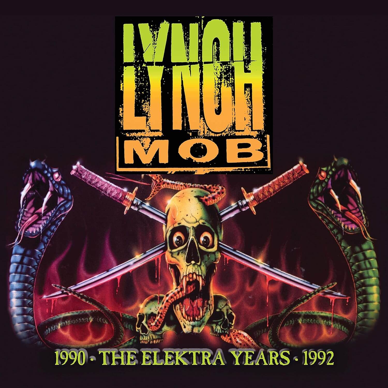 Lynch Mob - The Elektra Years 1990-1992 - CD