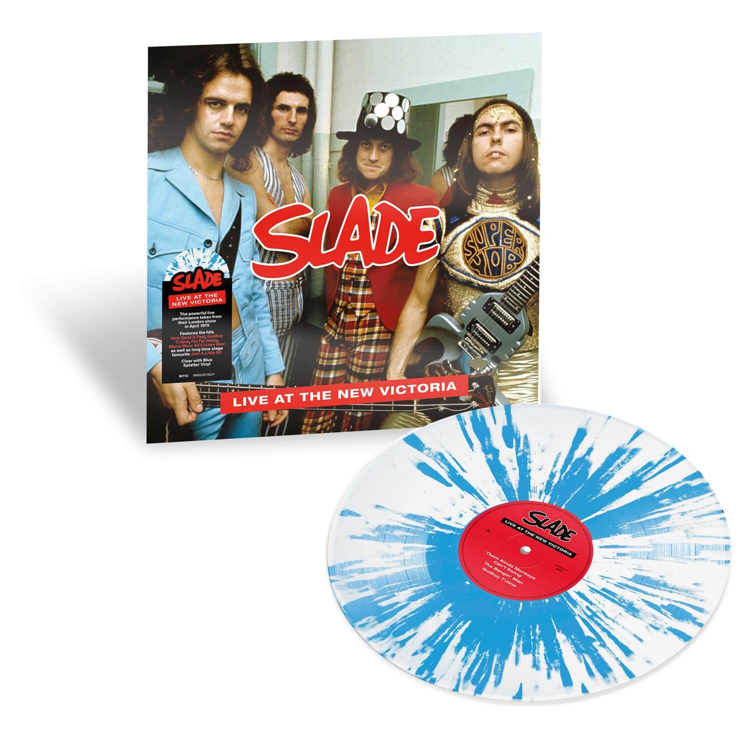 Slade - Live At the New Victoria - Vinyl LP