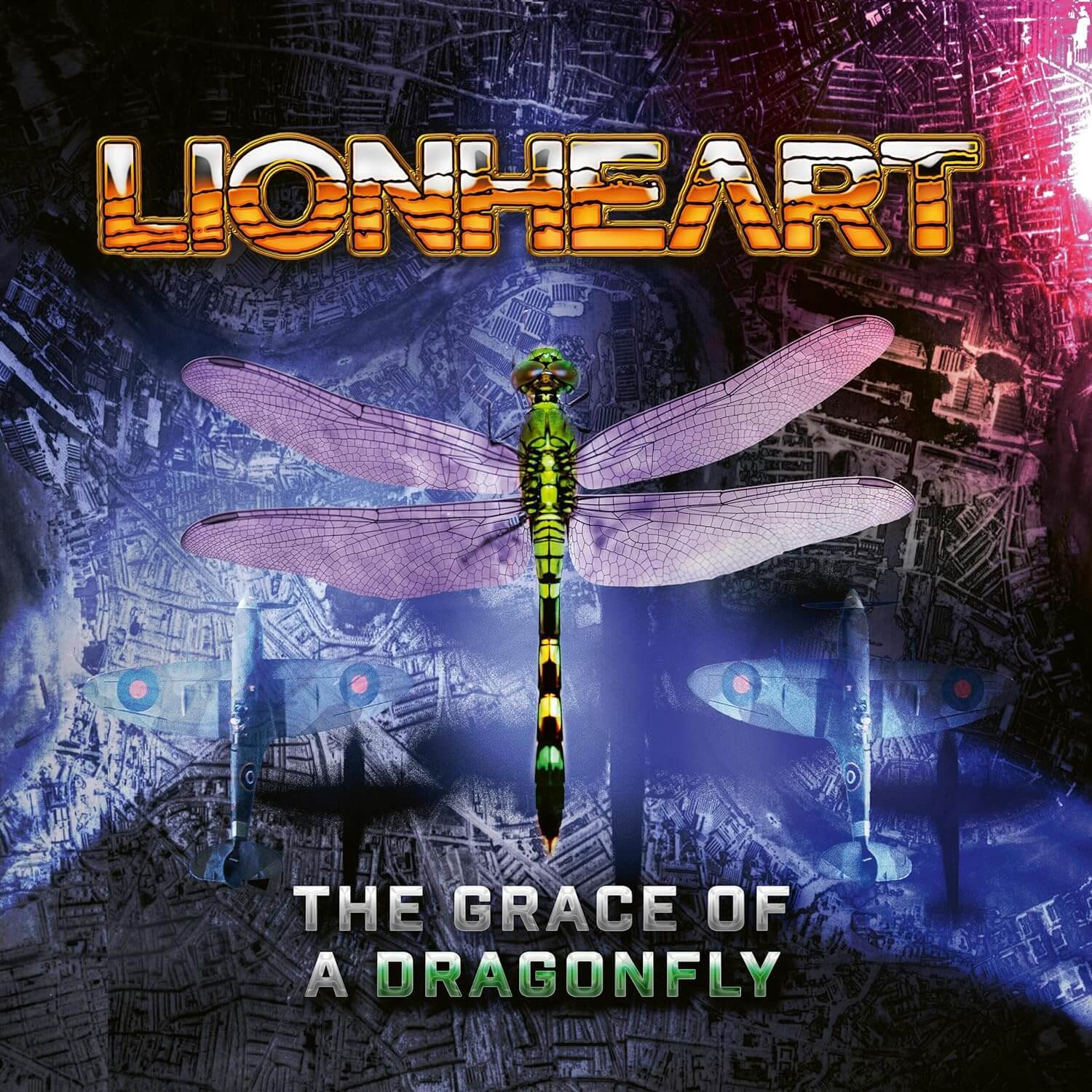 Lionheart - The Grace of a Dragonfly - CD