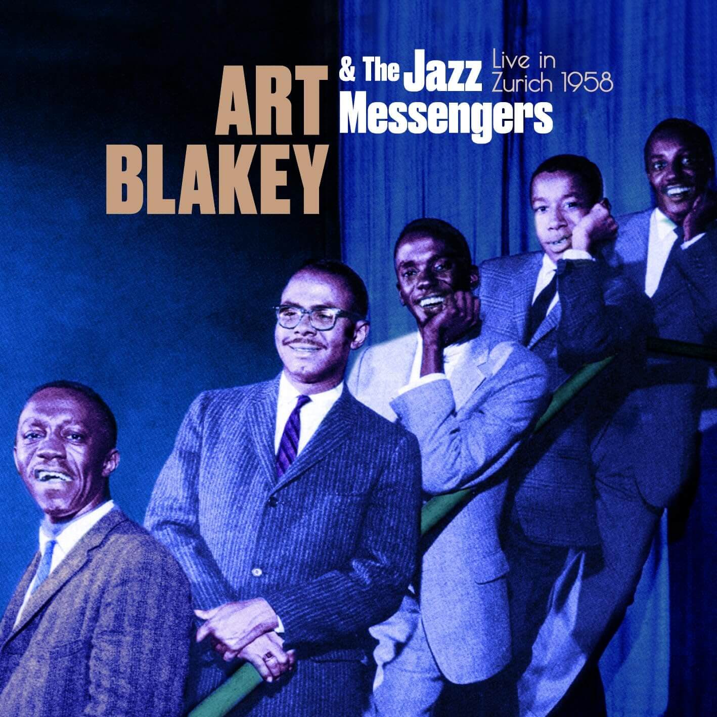 Art Blakey & the Jazz Messengers - Live In Zurich 1958 - CD
