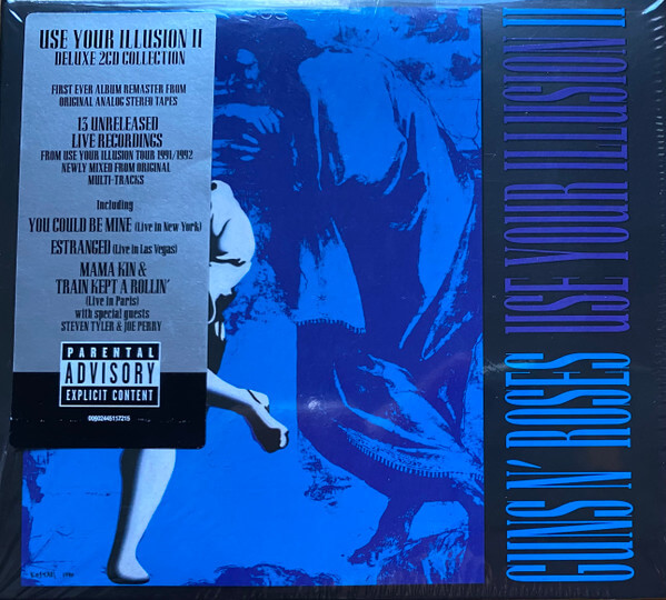 Guns N' Roses – Use Your Illusion II - 2 CDs, Deluxe Edition