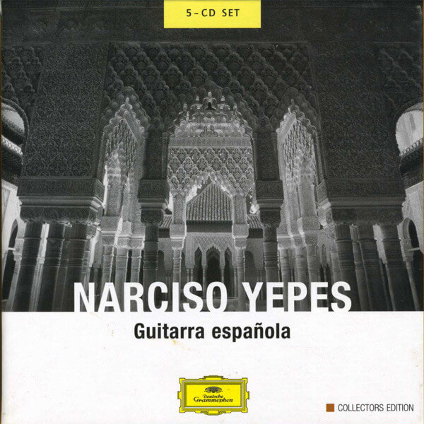 Narciso Yepes – Guitarra Espańola - 5 CDs Box Set