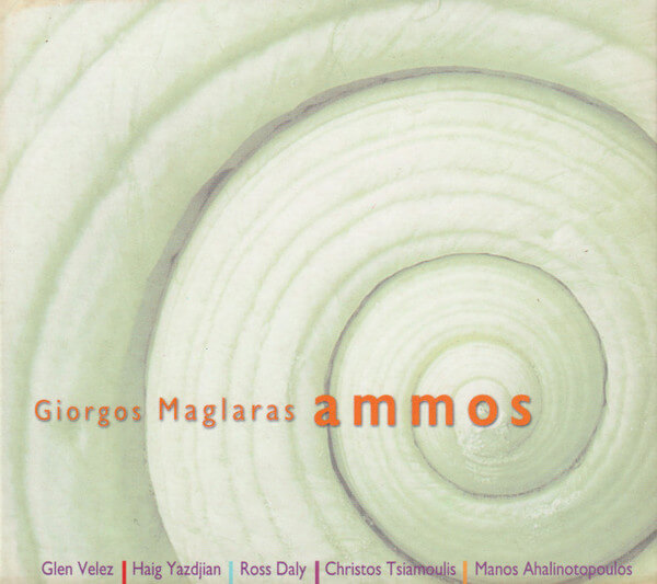 Giorgos Maglaras - Ammos - CD