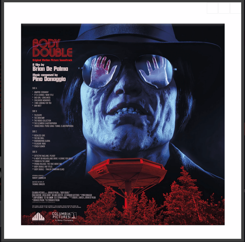 Pino Donaggio - Body Double (Original Soundtrack) - Vinyl LP - Image 3