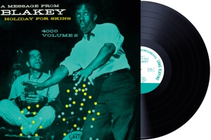 Art Blakey - Holiday For Skins Vol. 2 - Vinyl LP