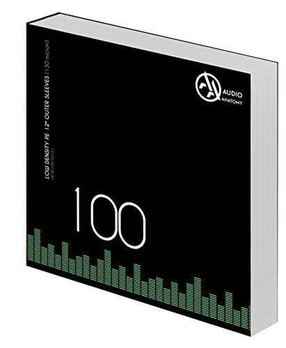 Εσώφυλλα αντιστατικά άσπρα για LP's - Deluxe Audiophile 12'' inner sleeves-Audio Anatomy-Packet 100 pcs