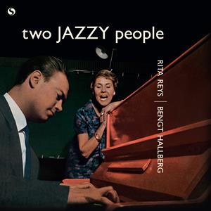 Bengt Hallberg / Rita Reys - Two Jazzy People - Vinyl LP