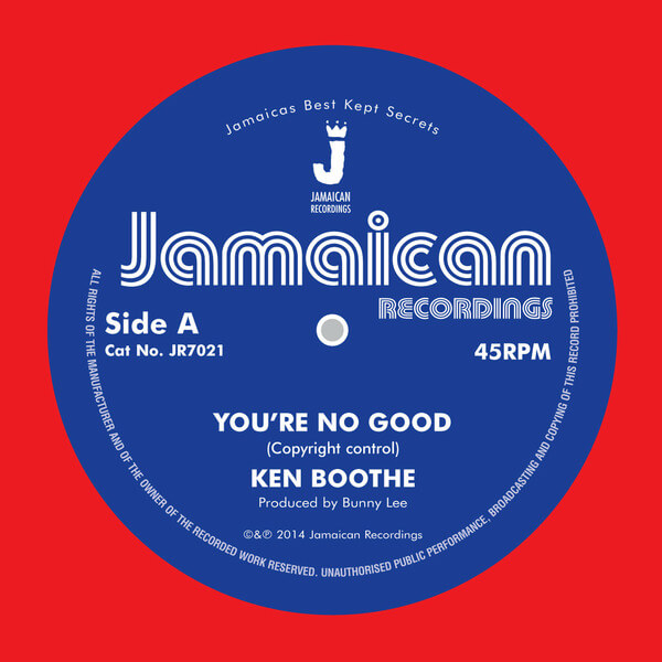 Ken Boothe - Ken Boothe - 7"