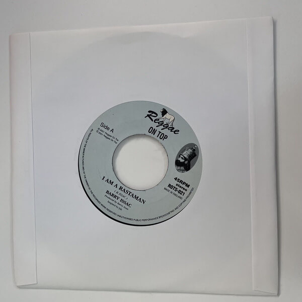 Barry Issac - I'am A Rastaman - 7"