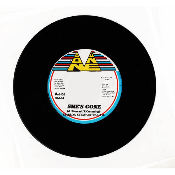 Marlon Stewart - She's Gone / The Girls - 7"