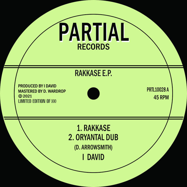 I David - Rakkase - 10"