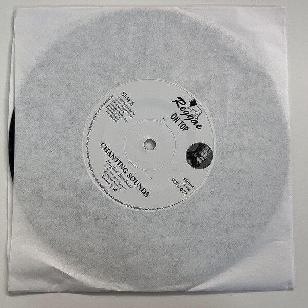 Hughie Isaachar - Chanting Sounds - 7"