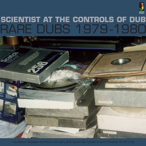 Scientist - At The Controls Of Dub - Rare Dubs 1979 – 1980 - CD