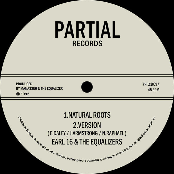 Earl Sixteen - Natural Roots - 12"