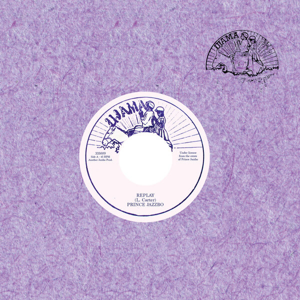 Prince Jazzbo - Replay - 7"
