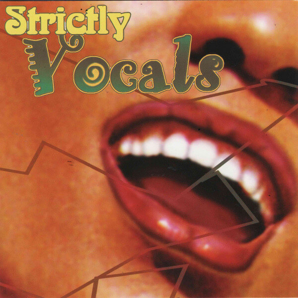 VA - Strictly Vocals - CD