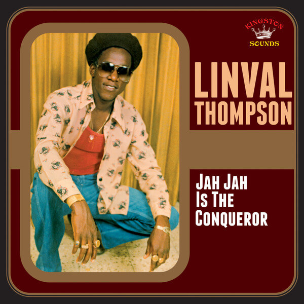 Linval Thompson - Jah Jah Is The Conqueror - CD