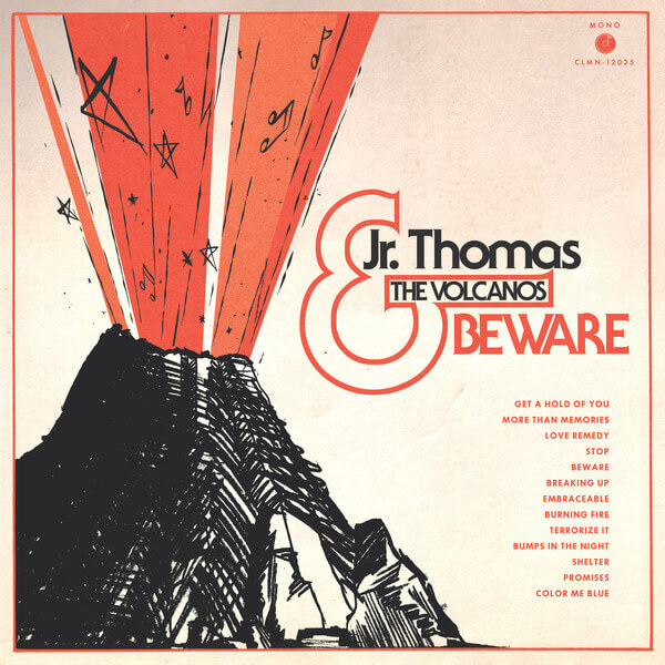Jr. Thomas & The Volcanos - Beware - LP
