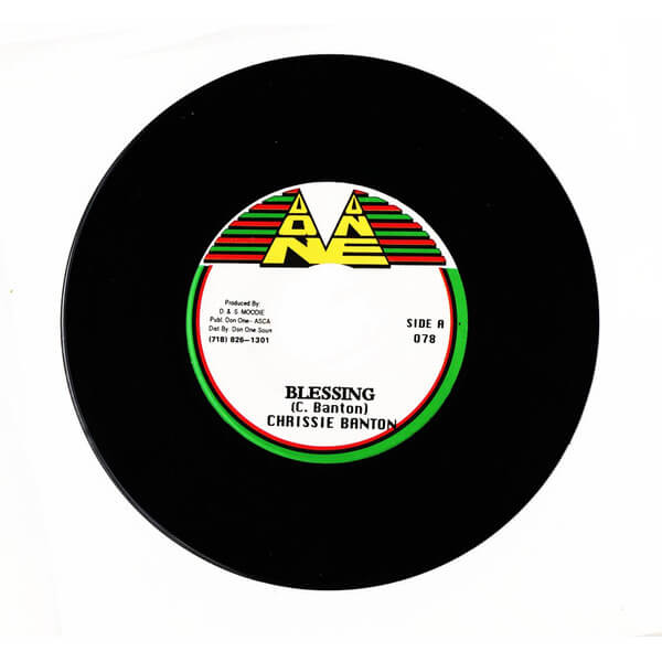 Chrissie Bantan - Blessing - 7"