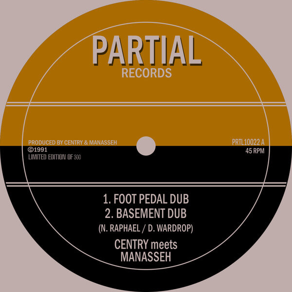 Centry & Manasseh - Foot Pedal Dub - 10"