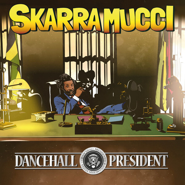 Skarra Mucci - Dancehall President - CD