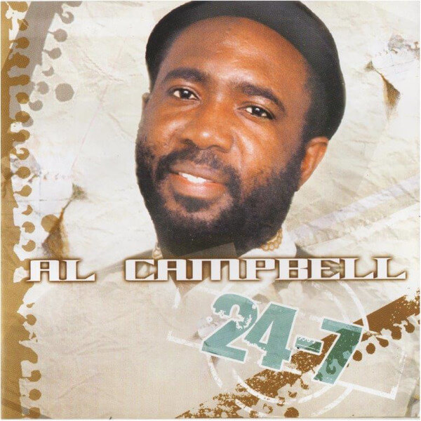 Al Campbell - 24-7 - CD