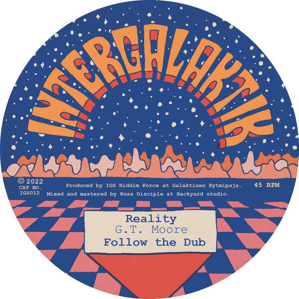 G.T. Moore - Reality - 10"