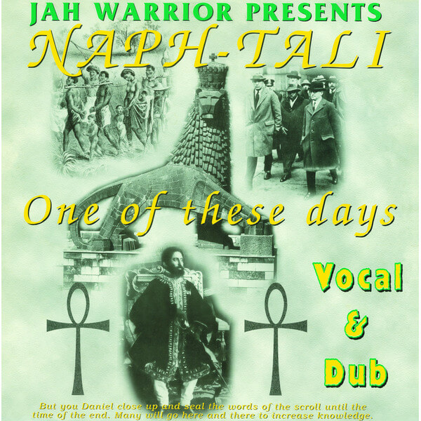 Jah Warrior Feat. Naph-Tali - One of These Days - LP