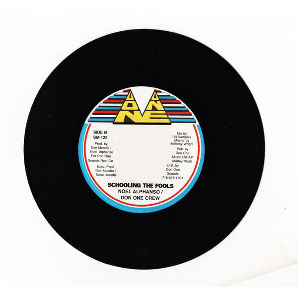 Karen Morrison - Who God Bless - 7"