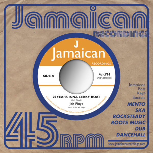 Jah Floyd - 20 Years Inna Leaky Boat (RSD) - 7"