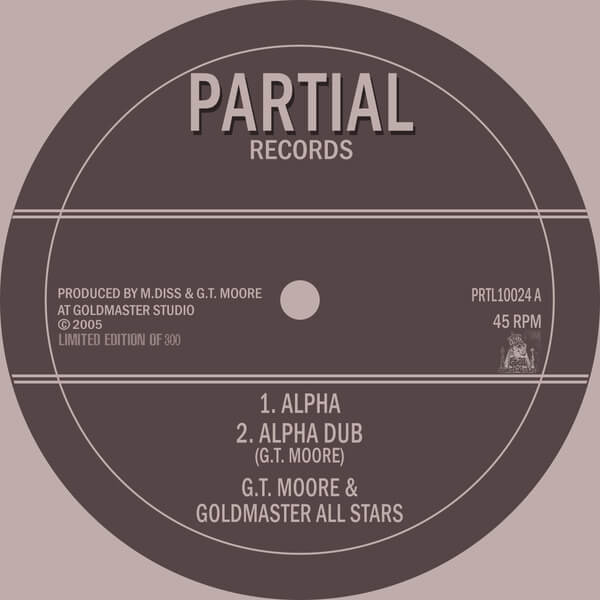 G.T. Moore & Goldmaster All Stars - Alpha - 10"