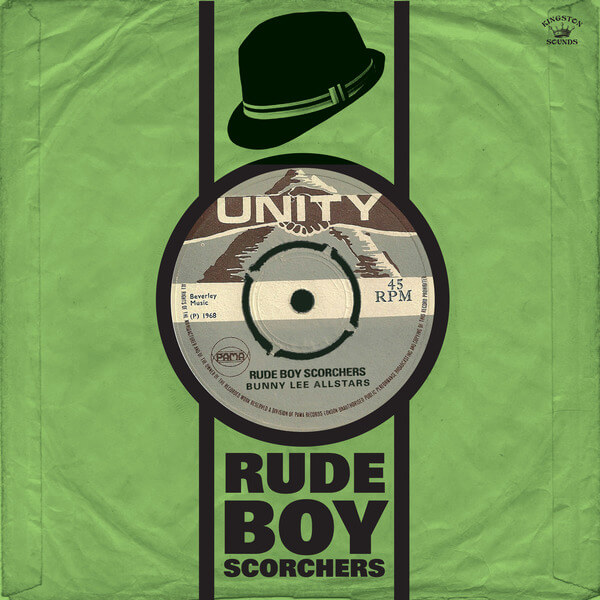 VA - Rude Boy Scorchers - CD