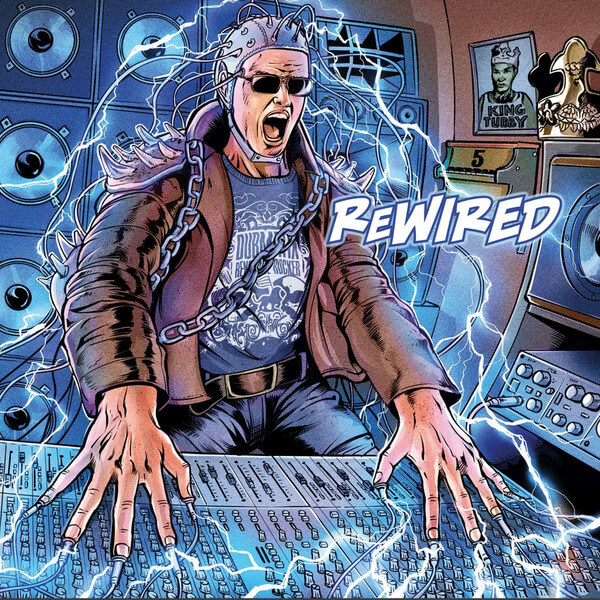 Dubmatix - Re-Wired - LP
