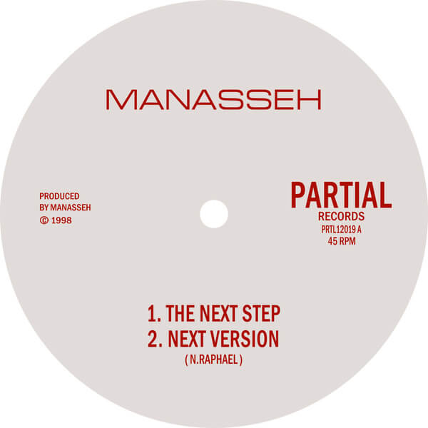 Manasseh & The Equalizer - The Next Step - 12"