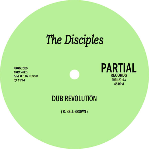 The Disciples - Dub Revolution - 12"