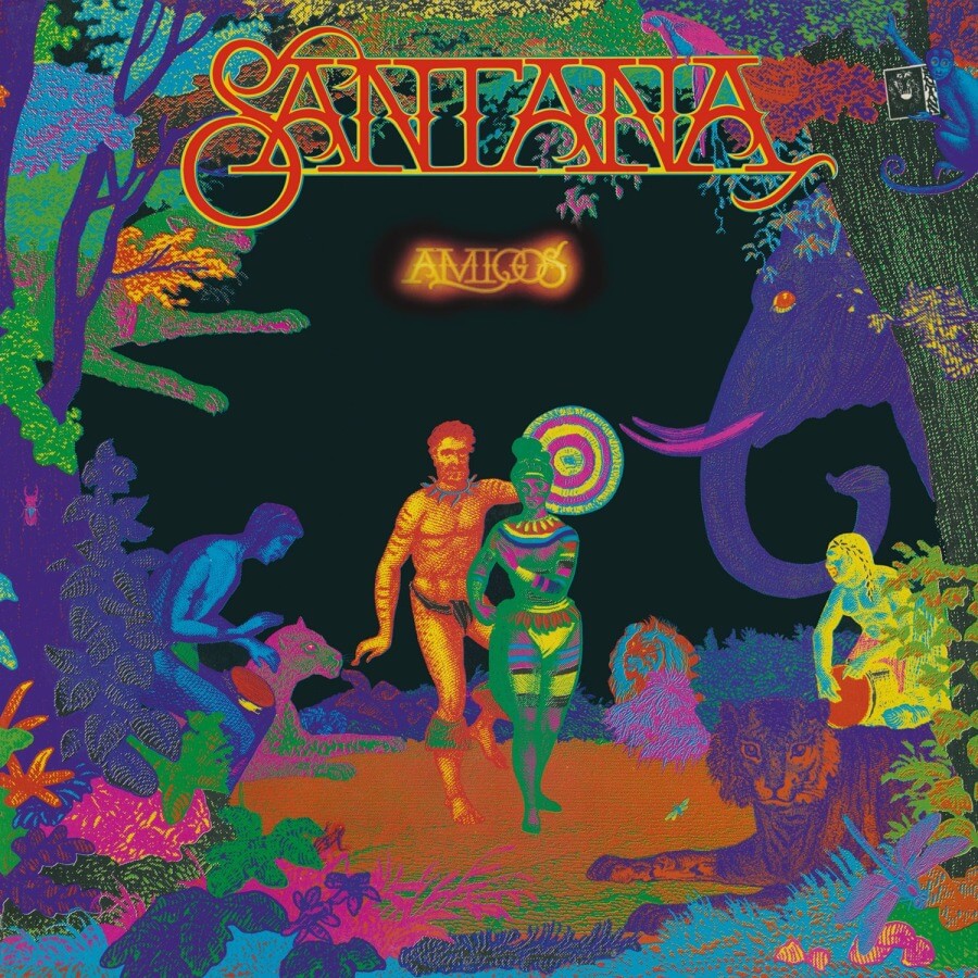Santana - Amigos - Vinyl LP