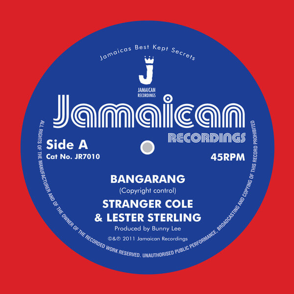 Stranger Cole & Lester Sterling - Bangarang - 7"