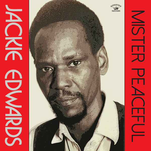Jackie Edwards - Mister Peaceful - LP