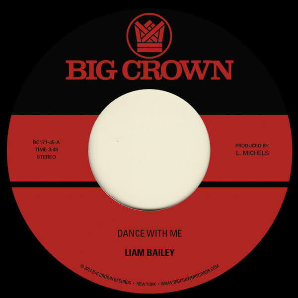 Liam Bailey - Dance With Me b/w Mercy Tree - 7"