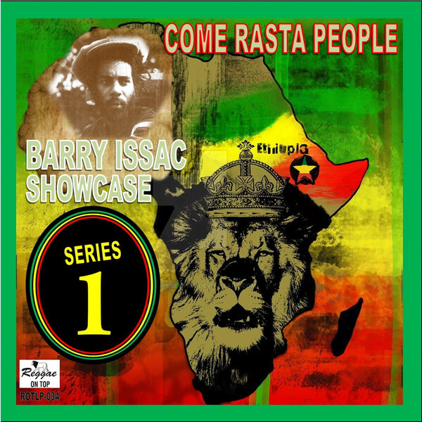 Barry Isaac - Showcase Series 1 - Come Rasta People - LP