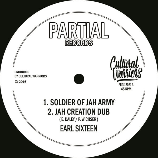 Earl Sixteen - Soldier of Jah Army - 12"