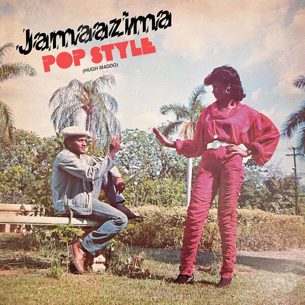 Hugh Maddo - Pop Style - LP