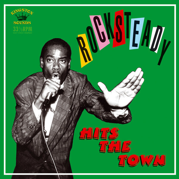 VA - Rocksteady Hits The Town - LP