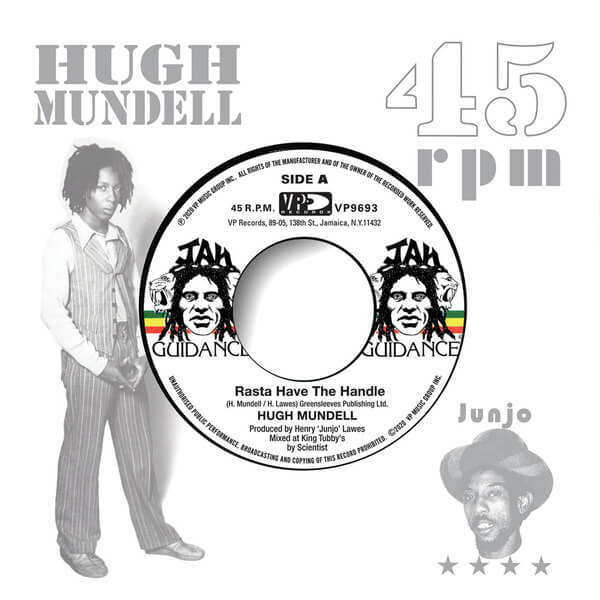 Hugh Mundell / Roots Radics - Rasta Have The Handle / Dangerous Match Two - 7"