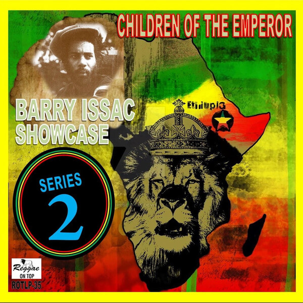 Barry Isaac - Showcase Series 2 - Children Of The Emperor - LP