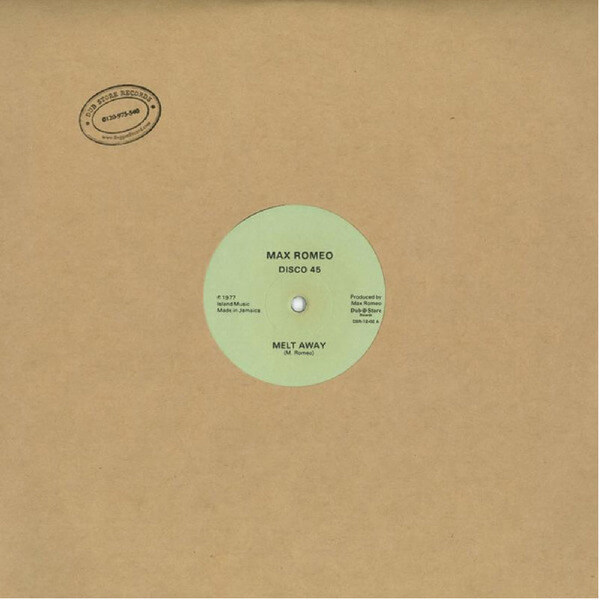 Max Romeo - Melt Away / Break The Hold - 12"
