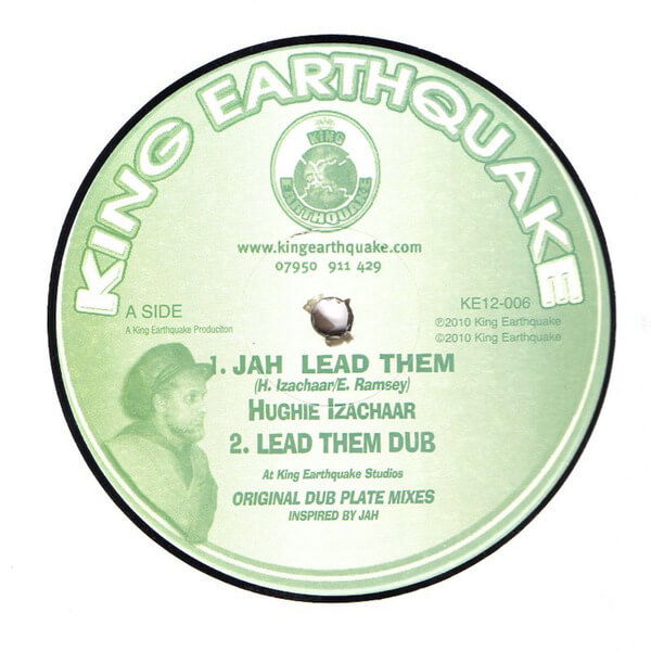 Hughie Izachaar - Jah Lead Them / Rough Road - 12"